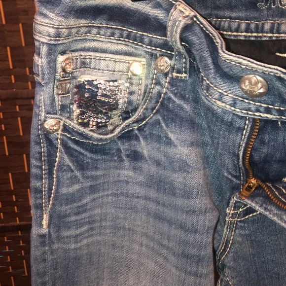 Miss me skinny jeans JP5124S11, size 30 - Picture 16 of 17